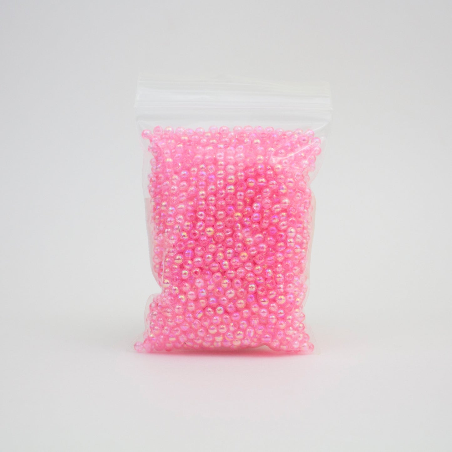 Beads - Baby Pink Glossy 4 mm