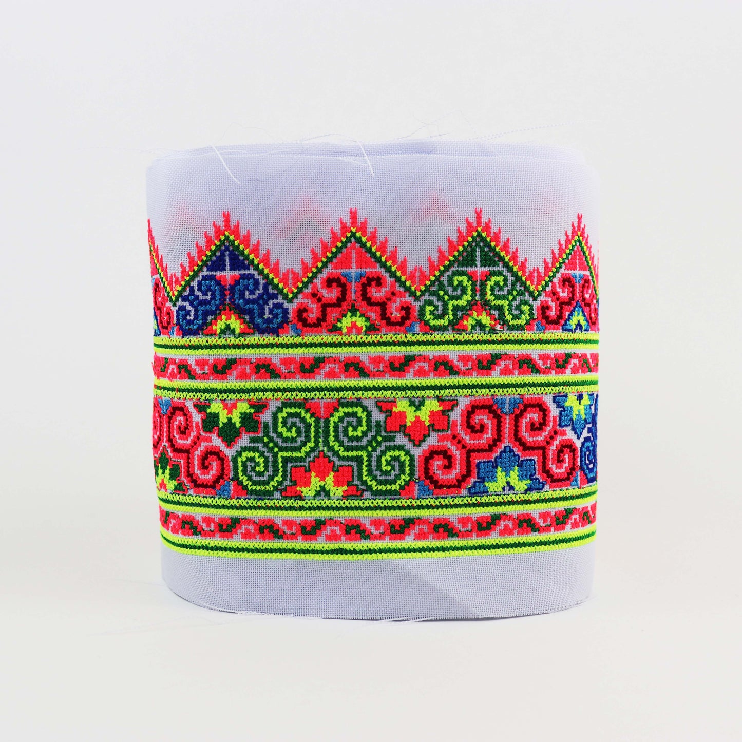 Paaj Ntaub - A6 Half Elephant Foot with Yellow Trim