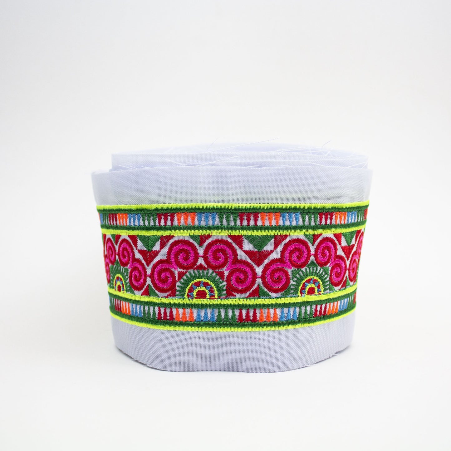 Paaj Ntaub - B6 Red Half Elephant Foot