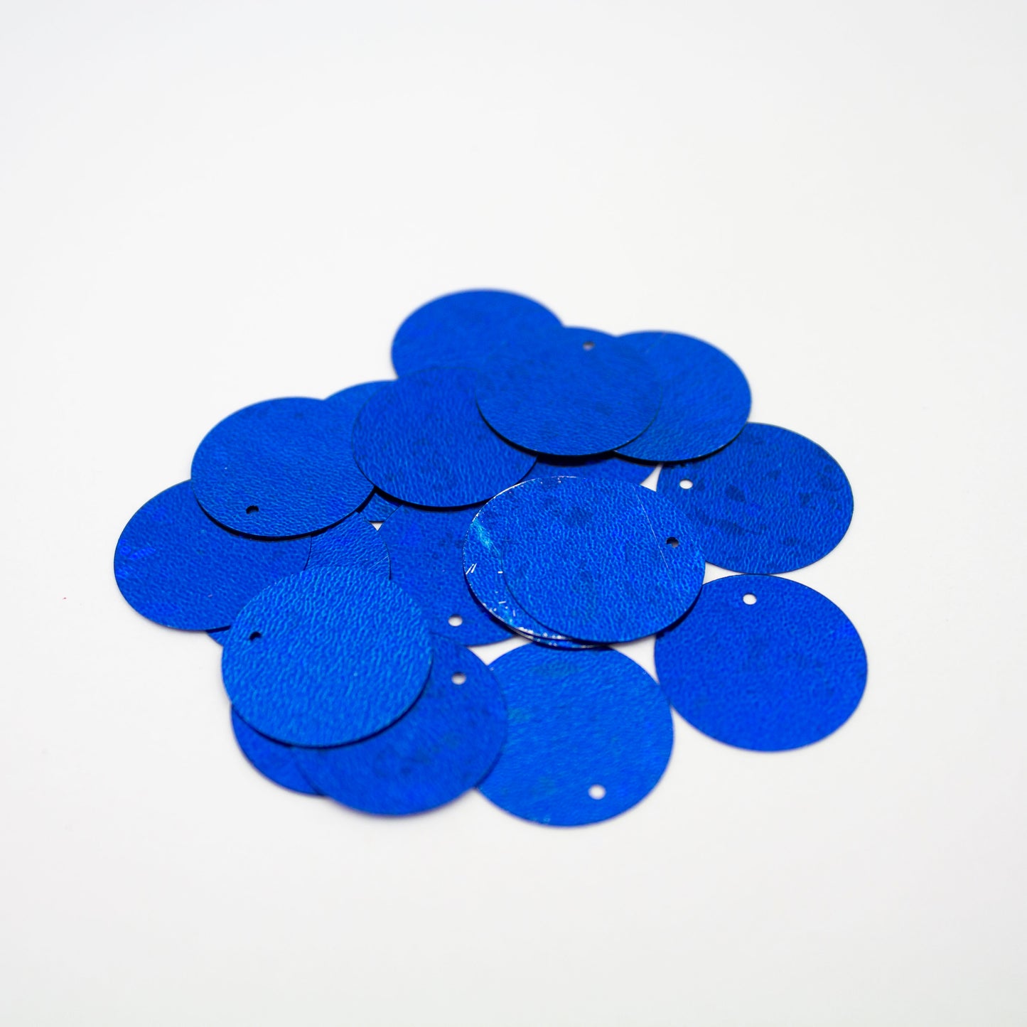 Blue Circle Sequins