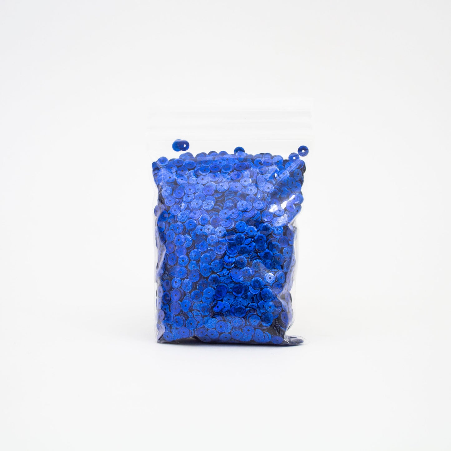 Blue Sequins 5 mm