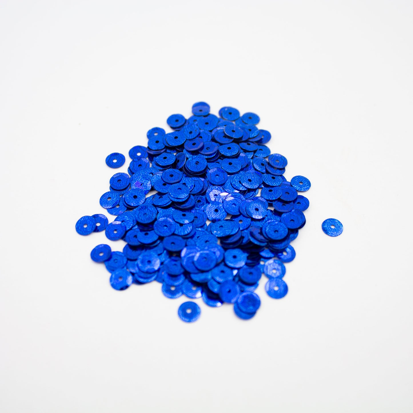 Blue Sequins 5 mm