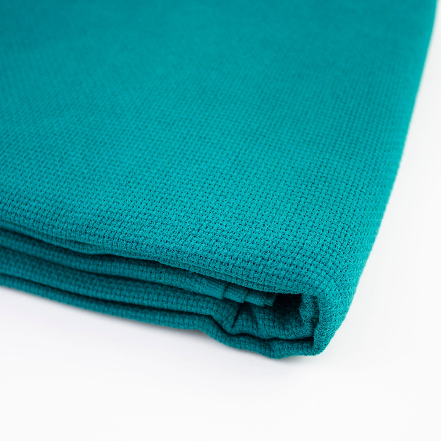Blue Green - Cross Stitch Fabric 14 Count Small