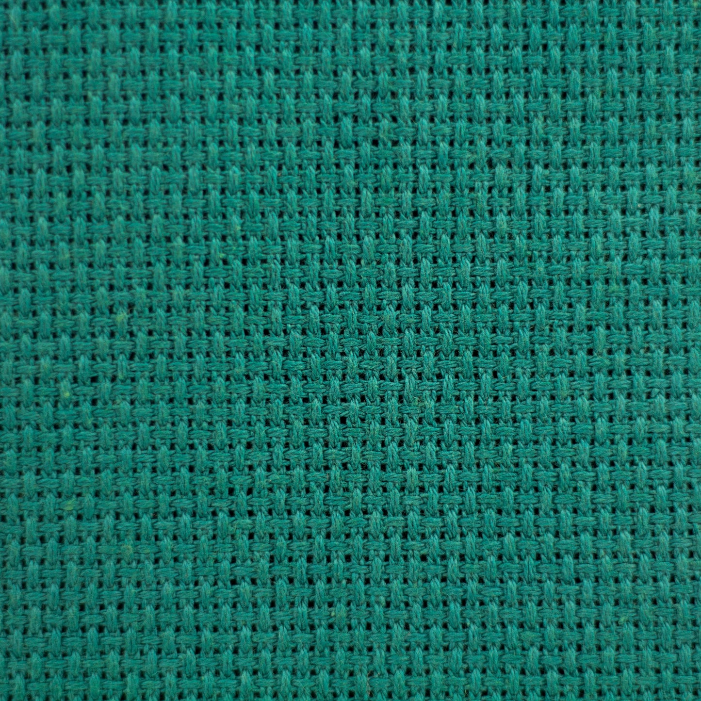 Blue Green - Cross Stitch Fabric 14 Count Small