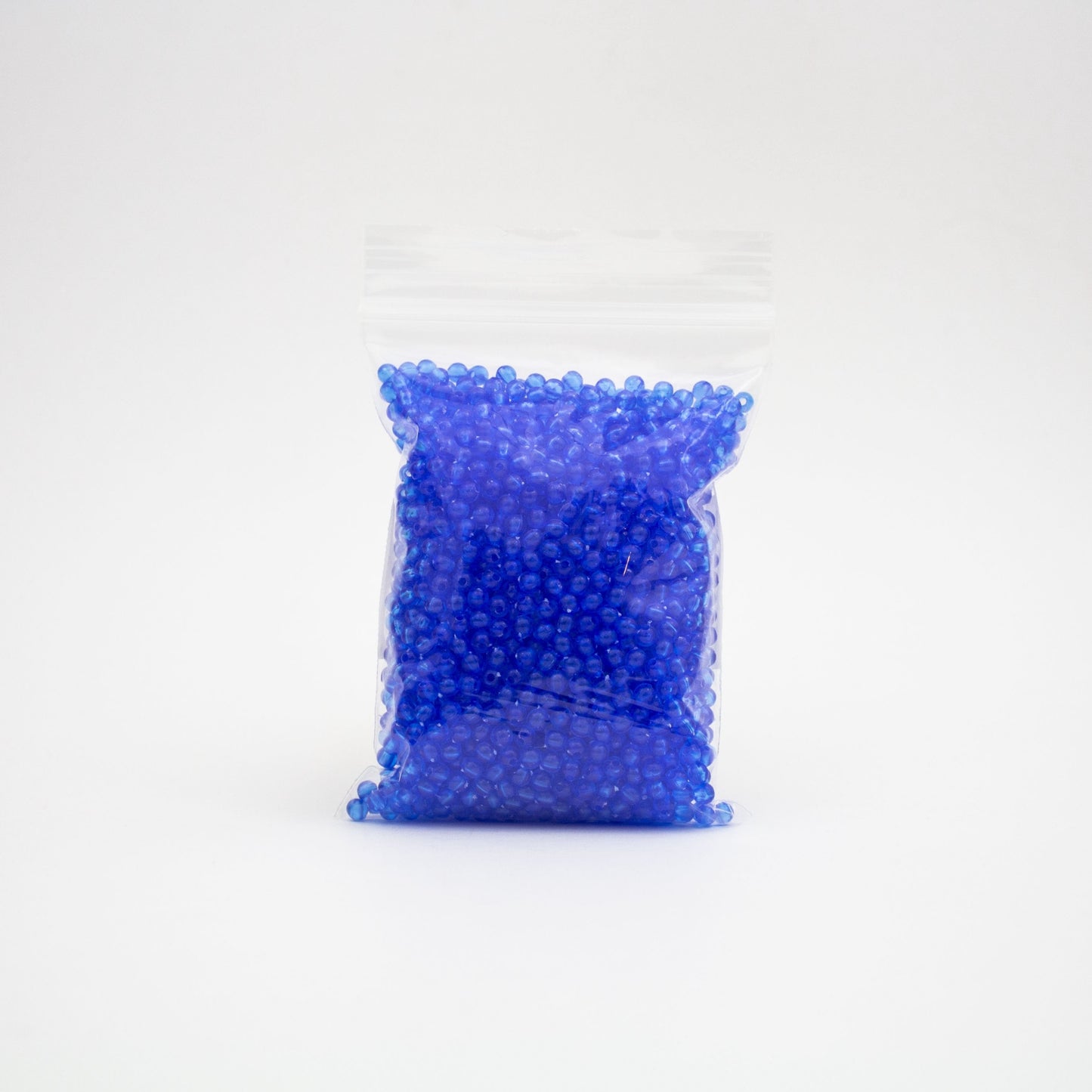 Beads - Blue Matte 4 mm