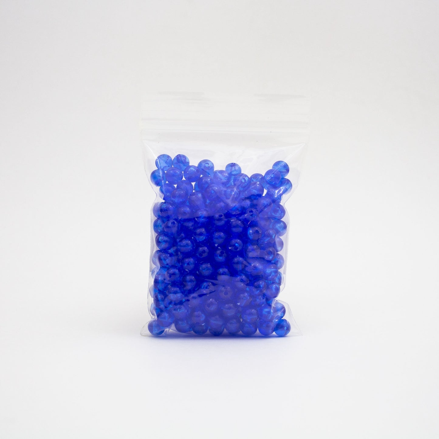 Beads - Blue Matte 8 mm