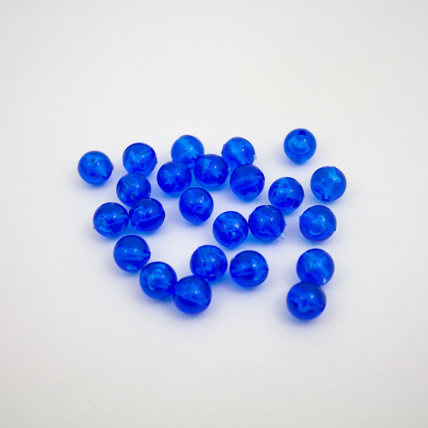 Beads - Blue Matte 8 mm