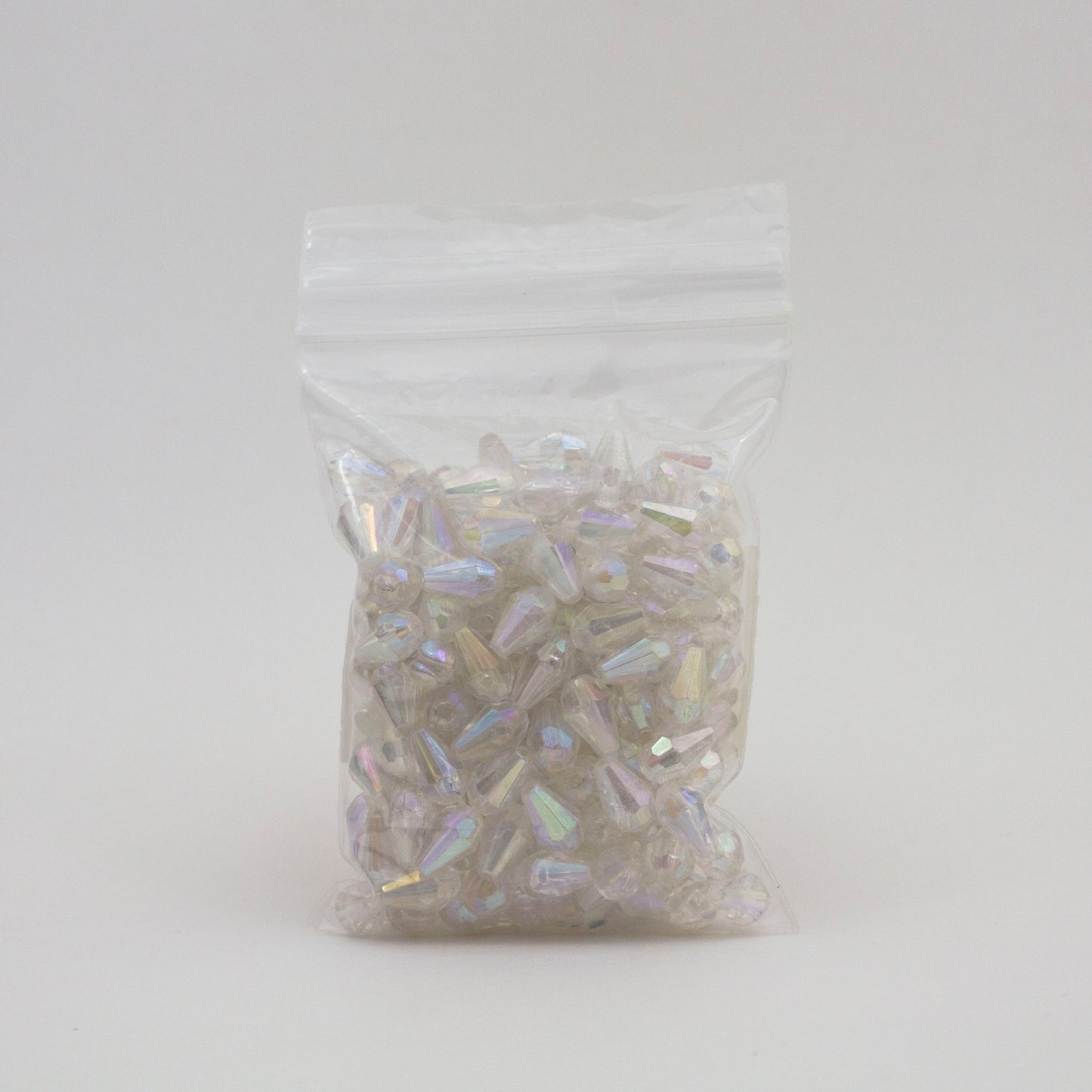 Beads - Clear Glossy Diamond 13 mm