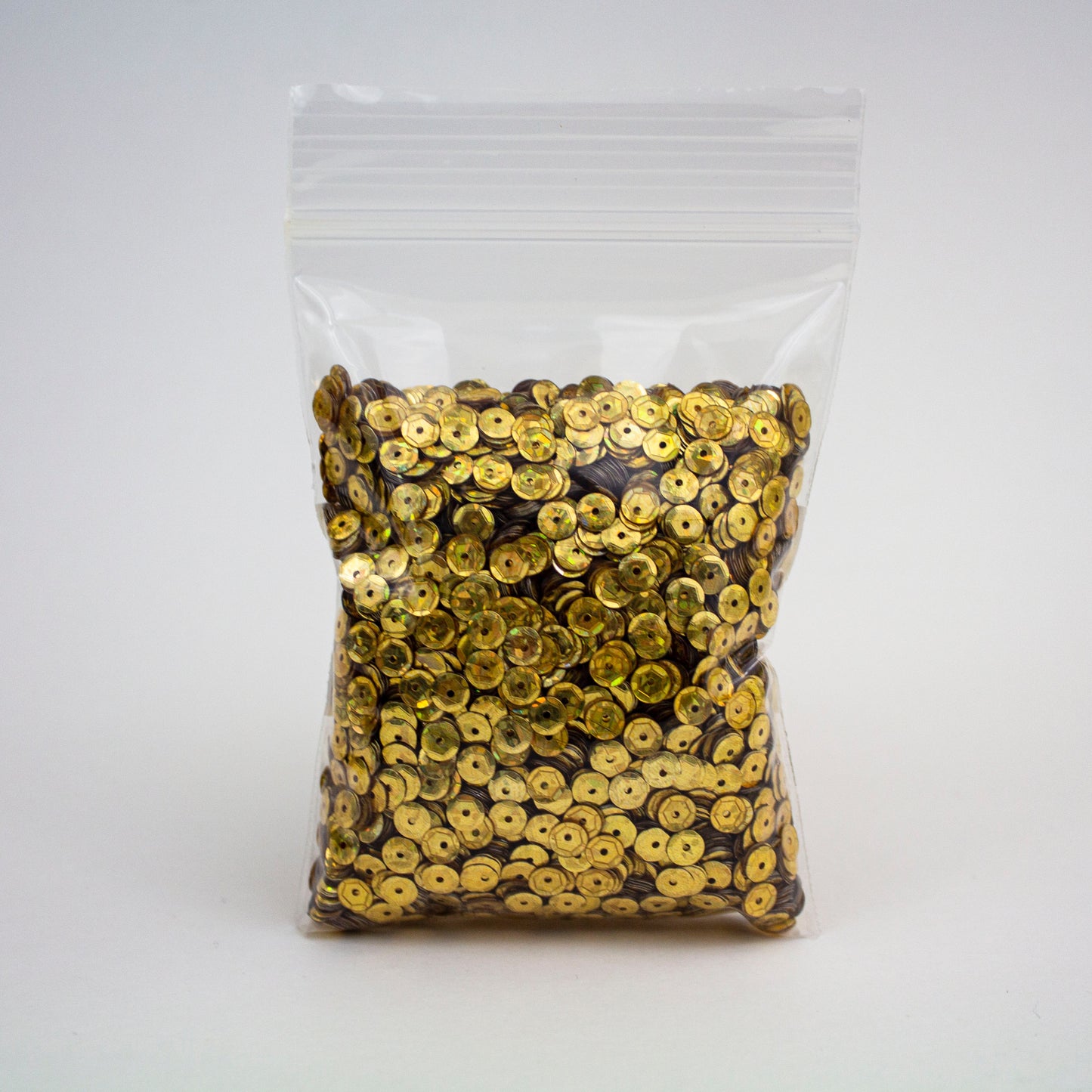 Gold Sequins 5 mm