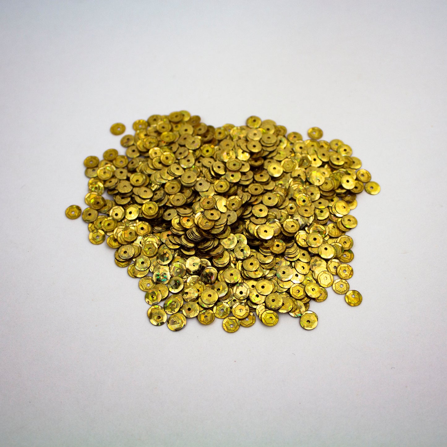 Gold Sequins 5 mm