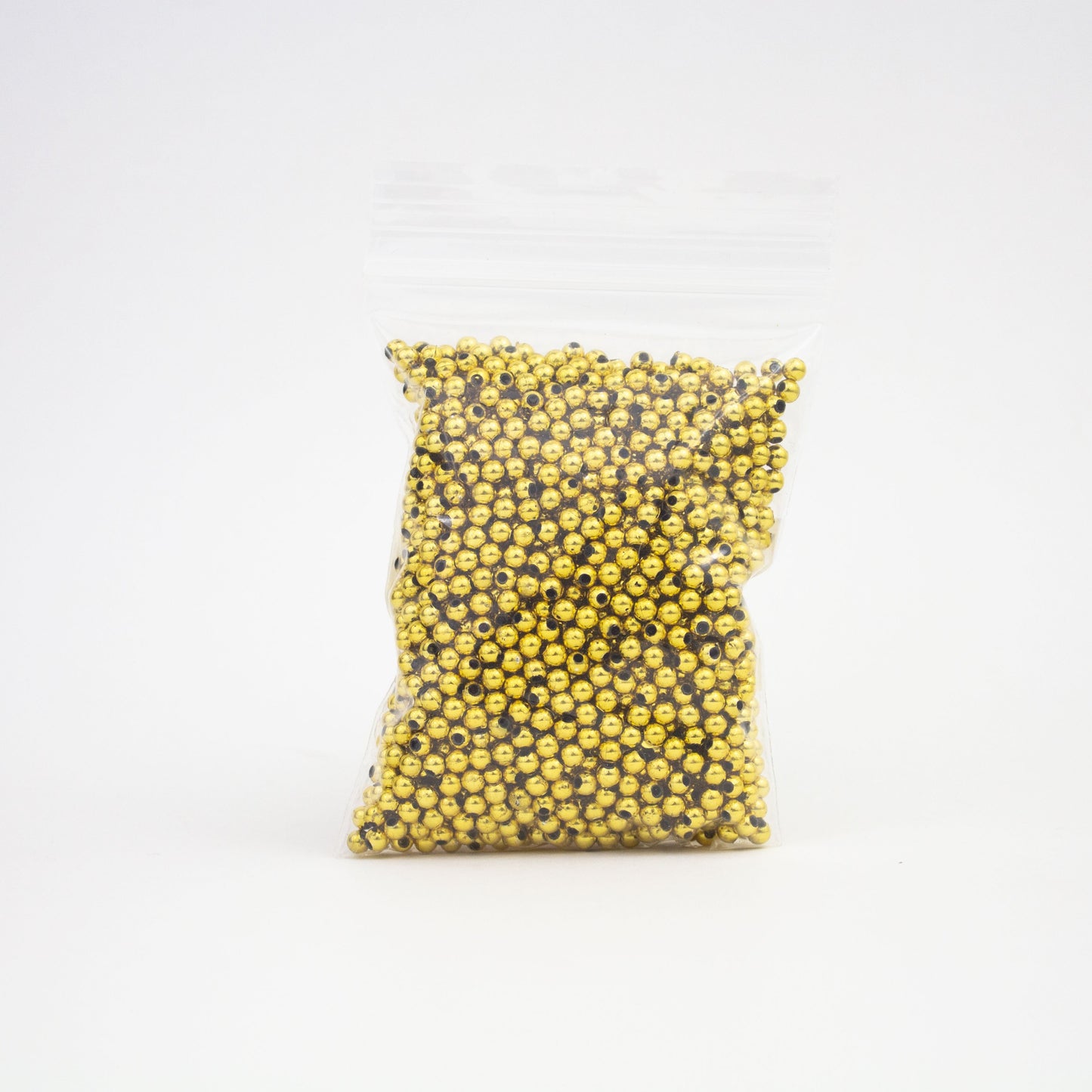 Beads - Gold Metallic 4 mm