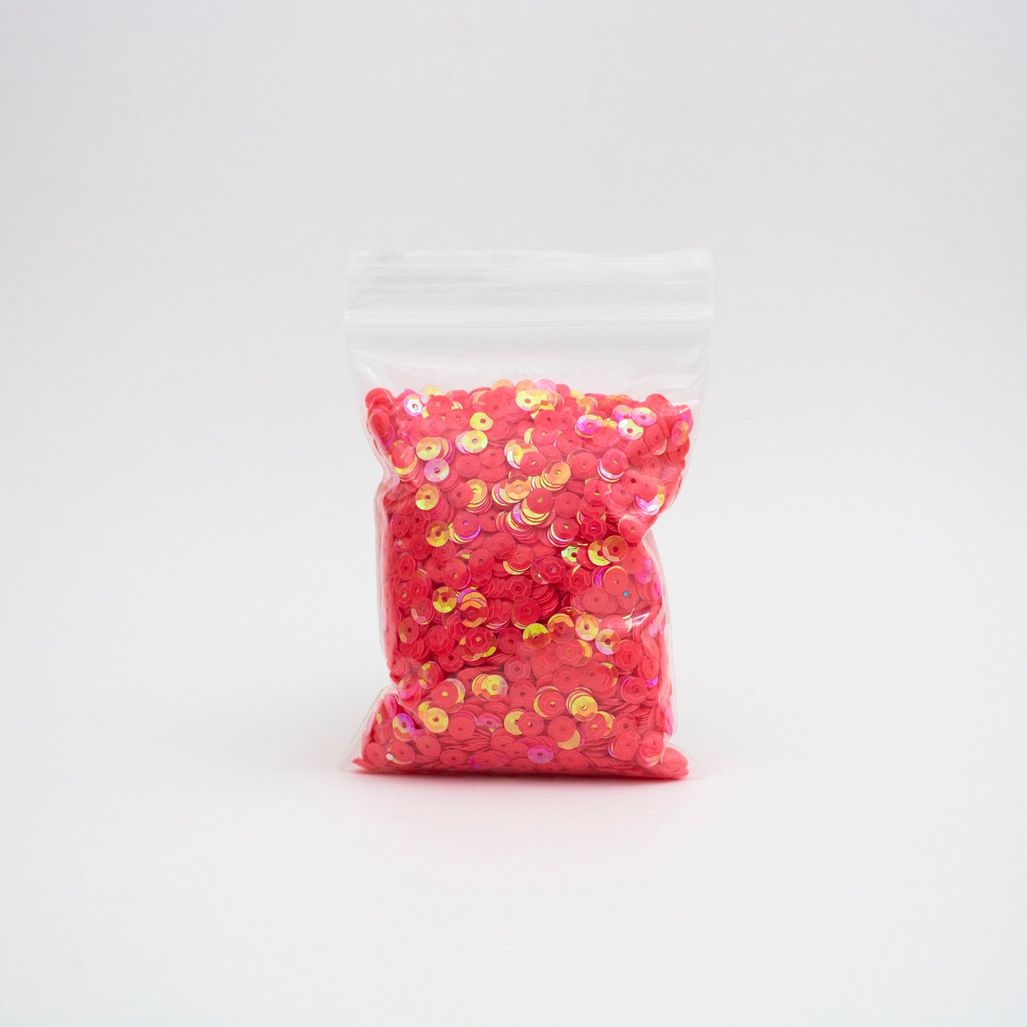 Hot Pink Sequins 5 mm