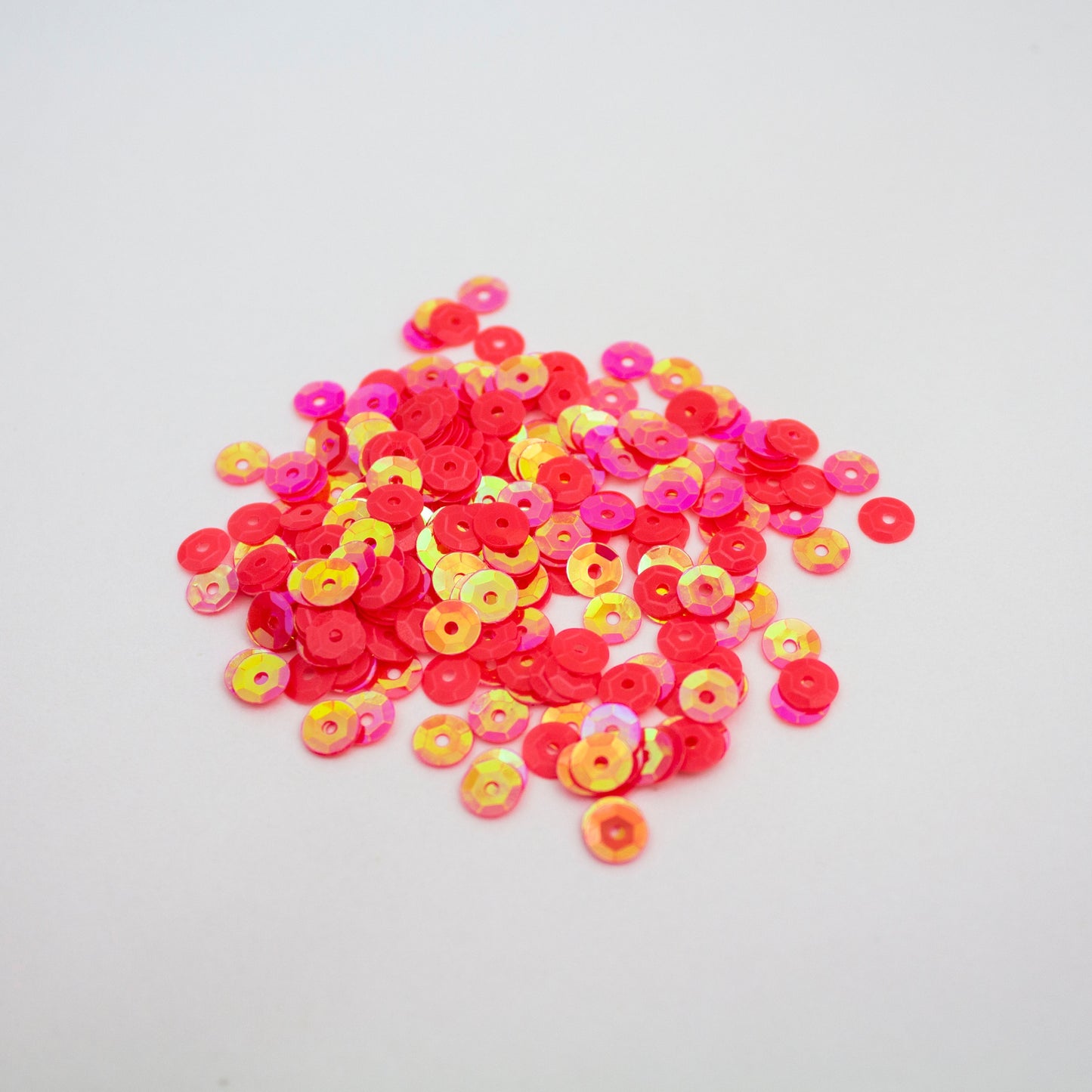 Hot Pink Sequins 5 mm