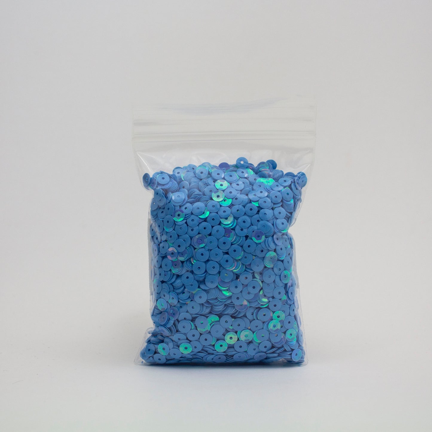 Light Blue Sequins 5 mm