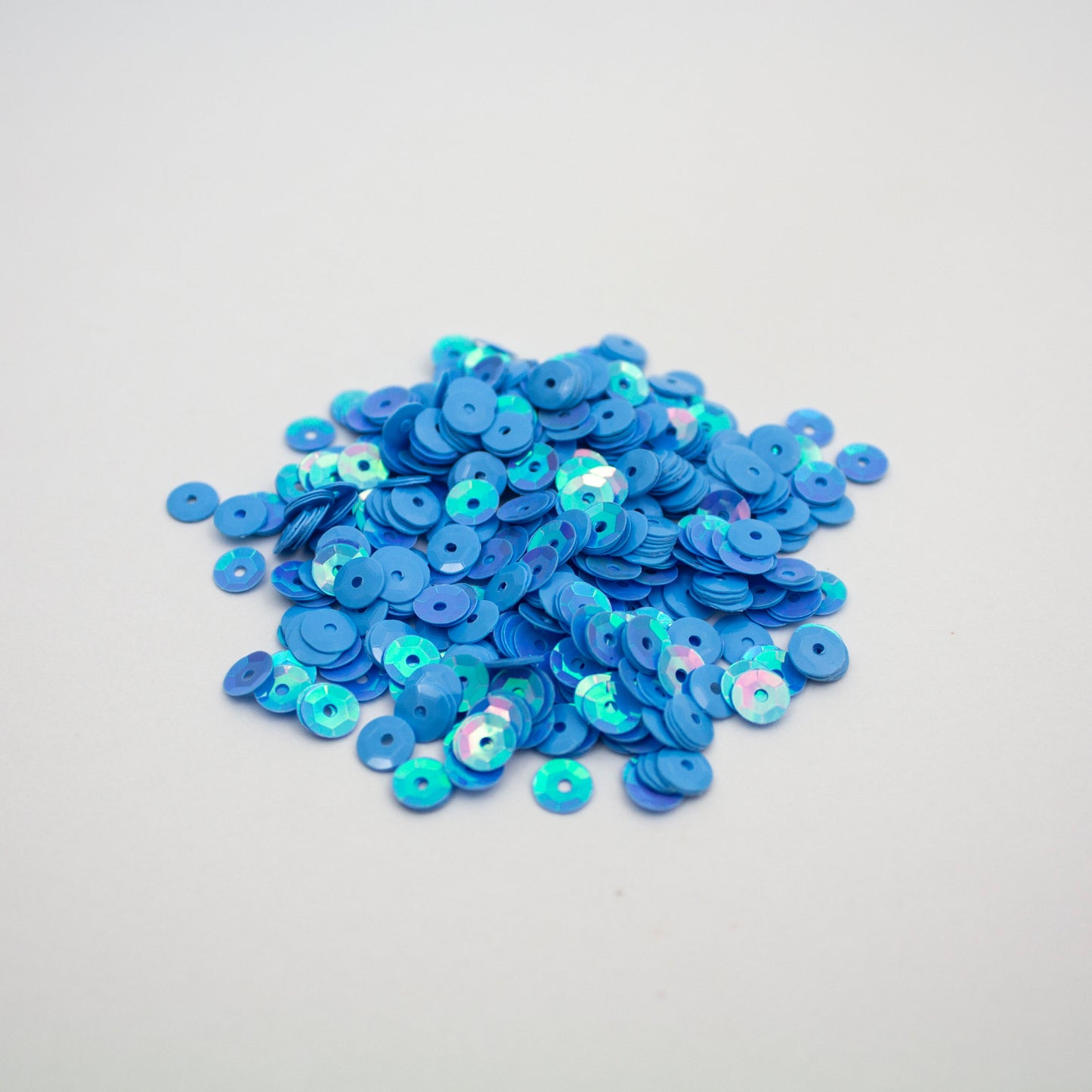 Light Blue Sequins 5 mm