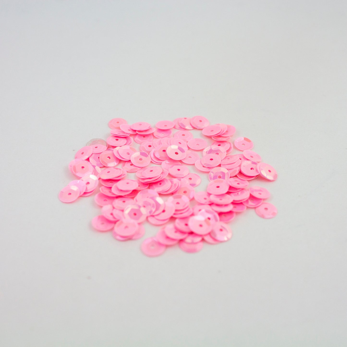 Light Pink Sequins 5 mm