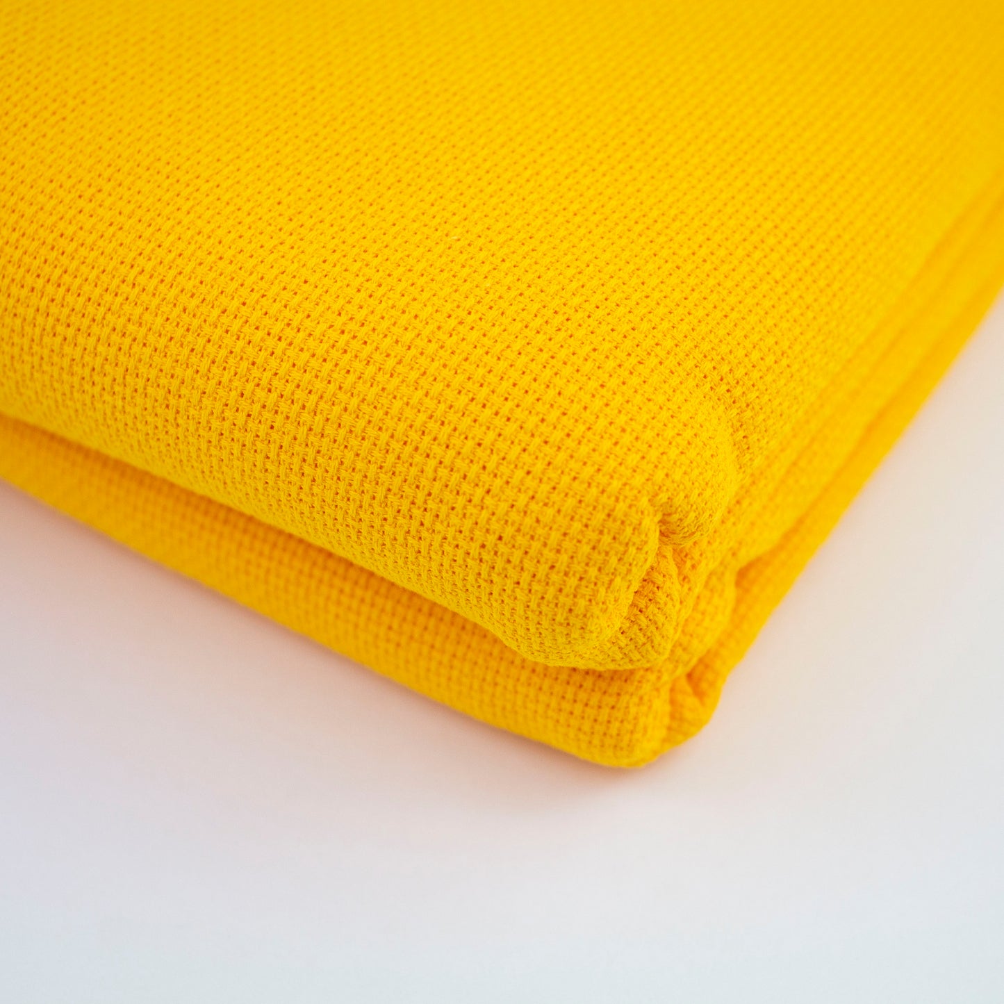 Mango Orange - Cross Stitch Fabric 11 Count Extra Small