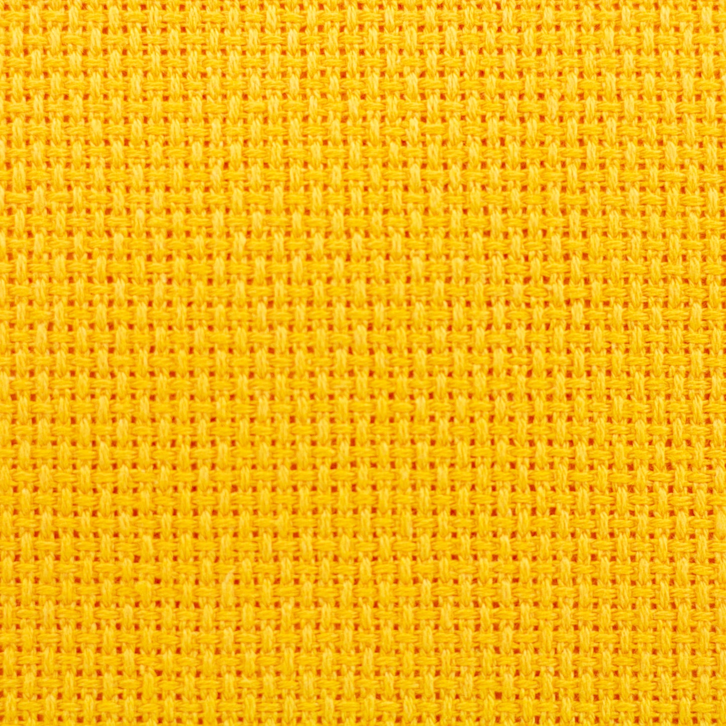 Mango Orange - Cross Stitch Fabric 11 Count Extra Small