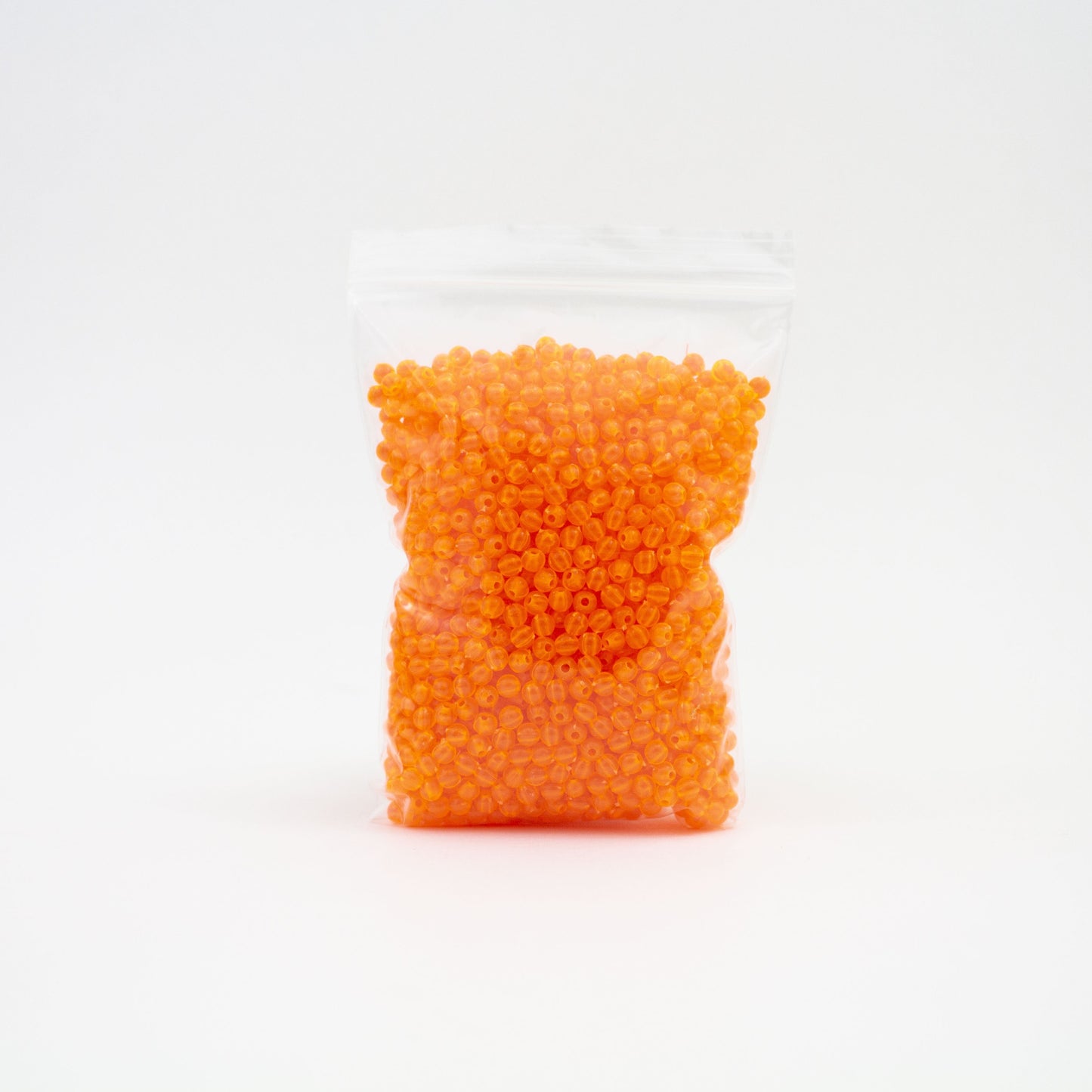 Beads - Orange Matte 4 mm