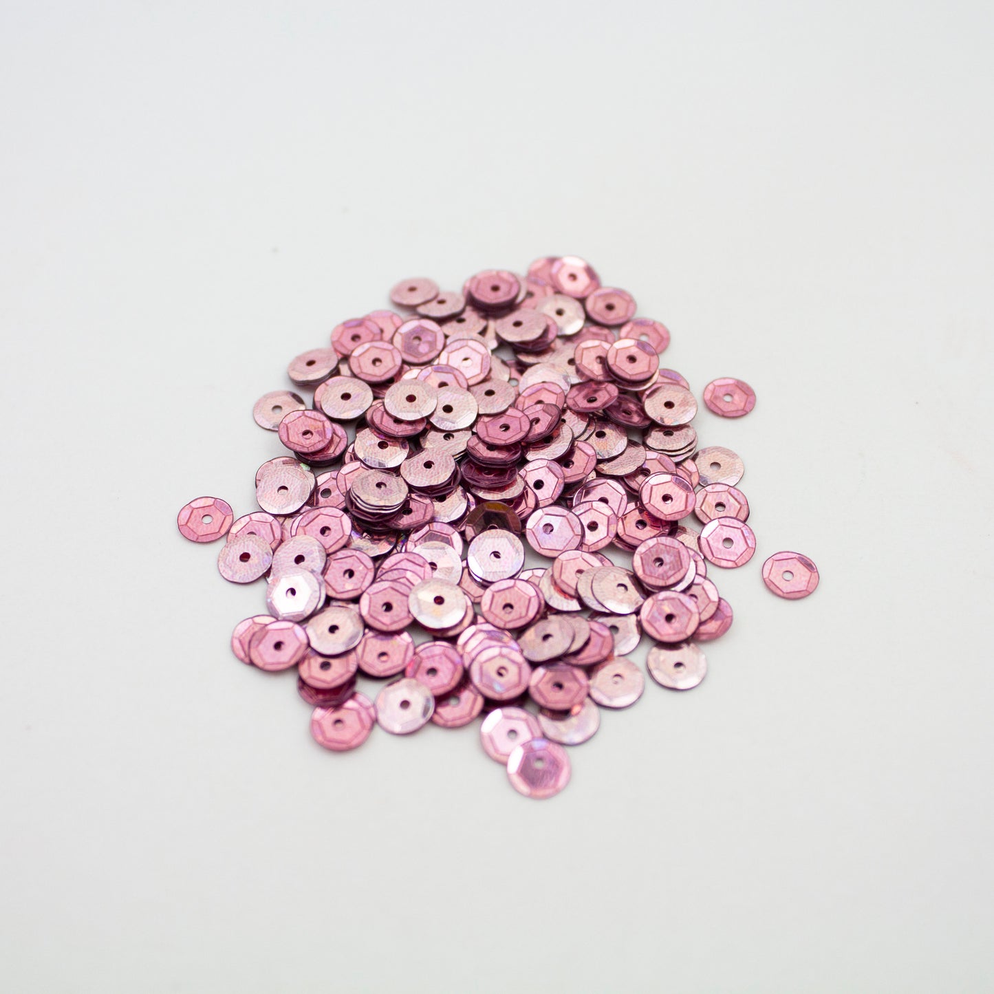 Dark Pink Sequins 5 mm