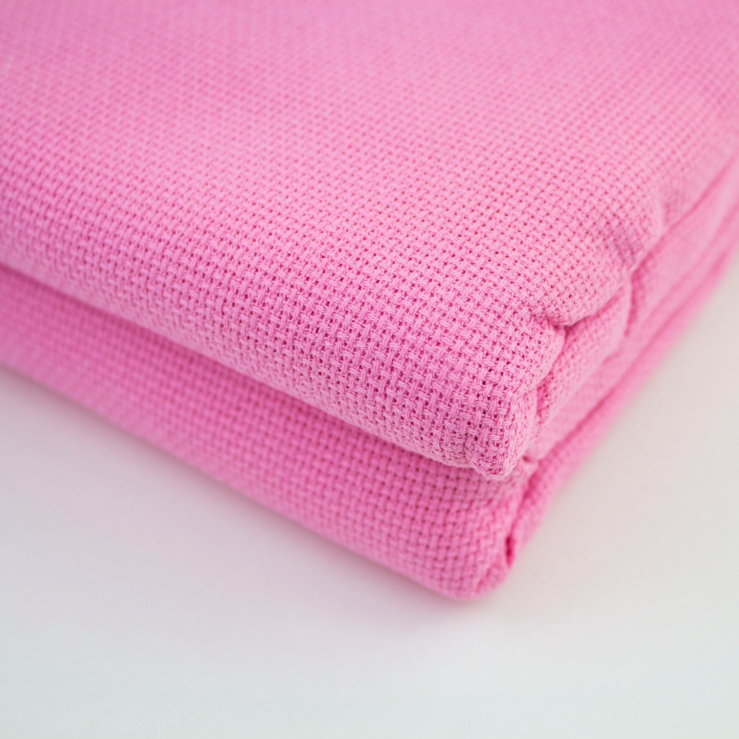 Pink - Cross Stitch Fabric 11 Count Extra Small