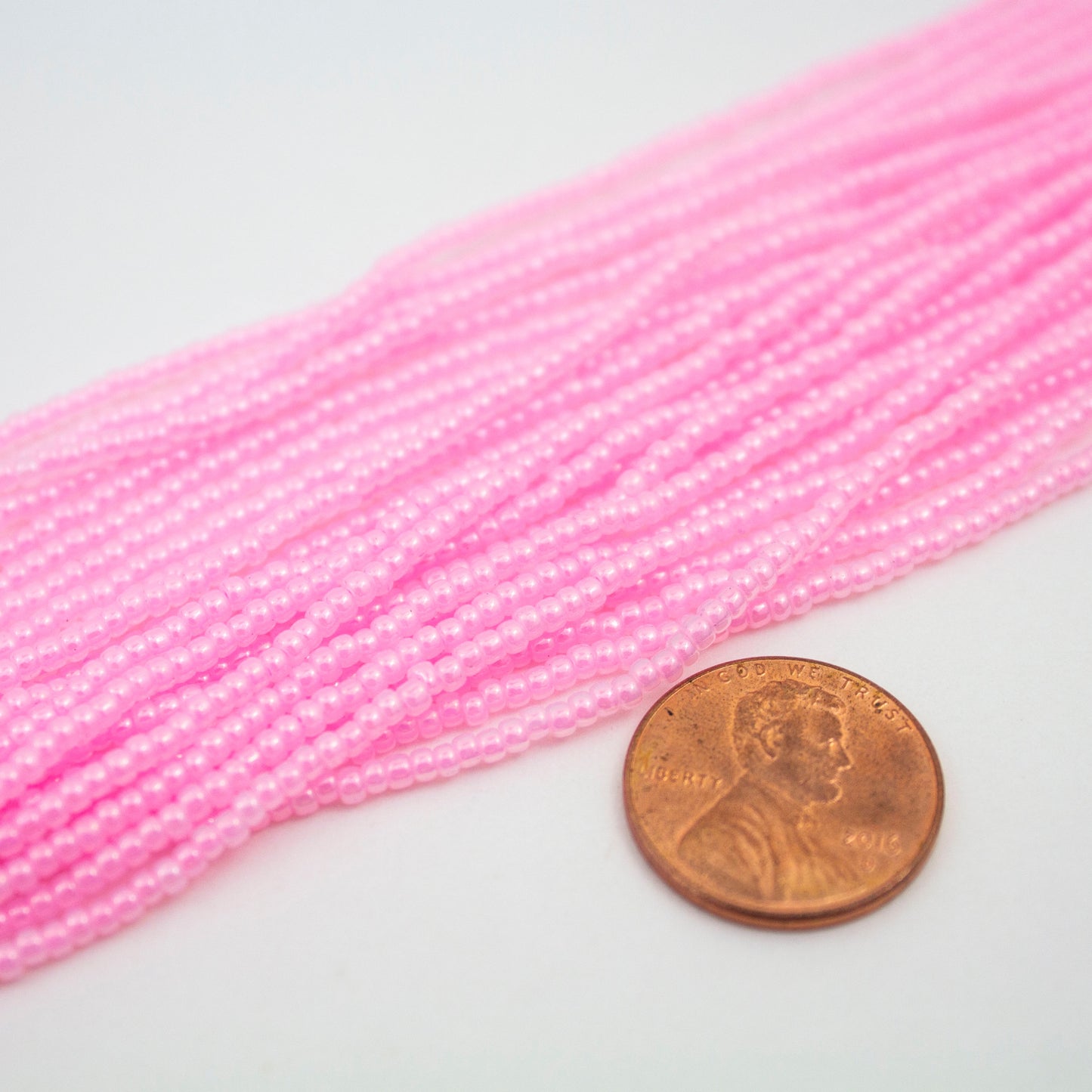 Beads - Pink Glossy 1 mm
