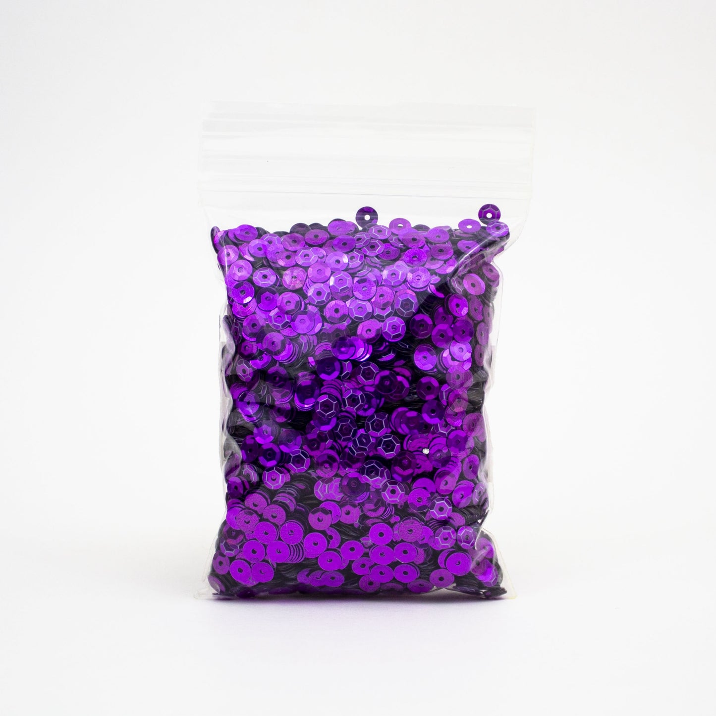 Purple Sequins 5 mm