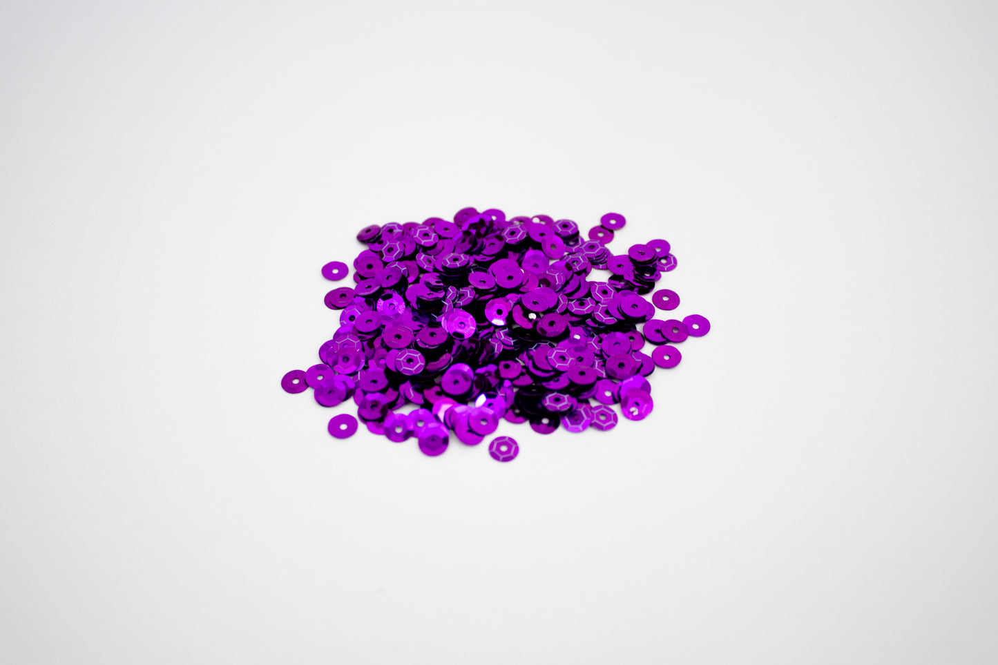 Purple Sequins 5 mm