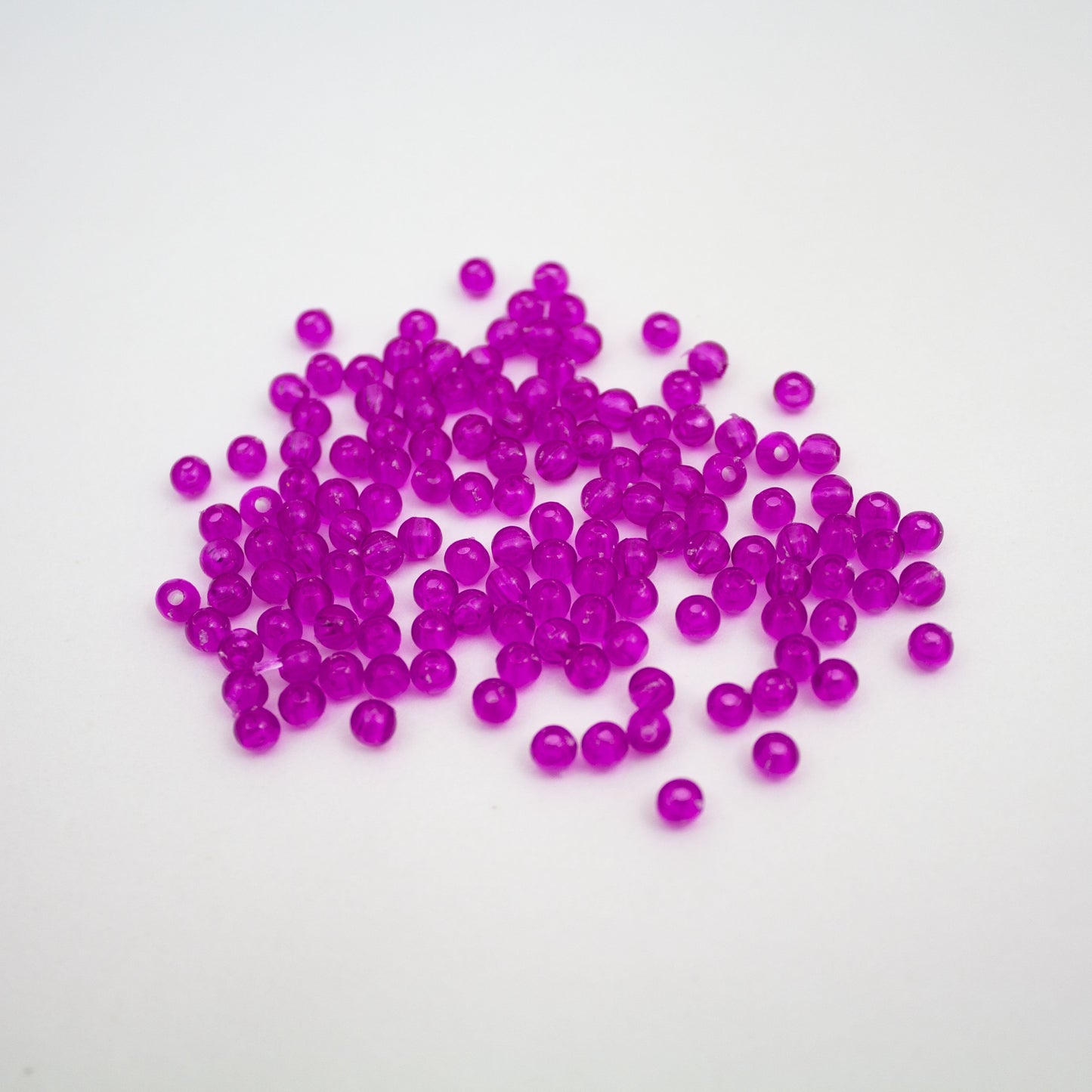 Beads - Purple Matte 4 mm