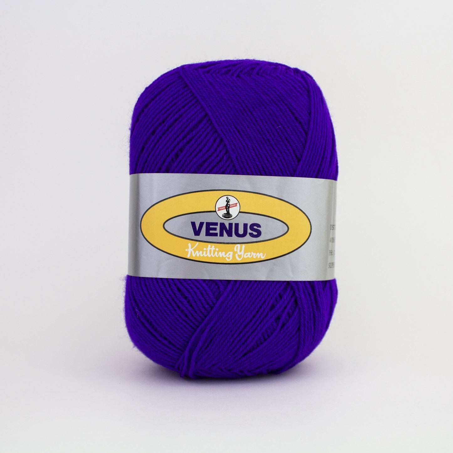 Purple - Yarn 2 mm