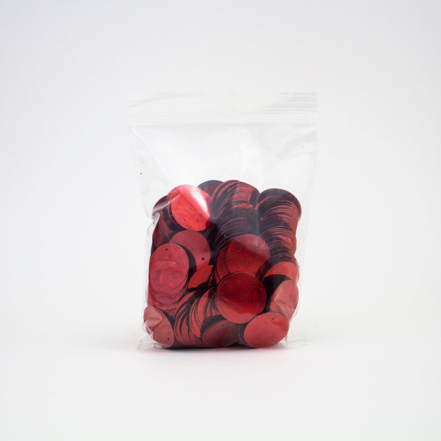 Red Circle Sequins