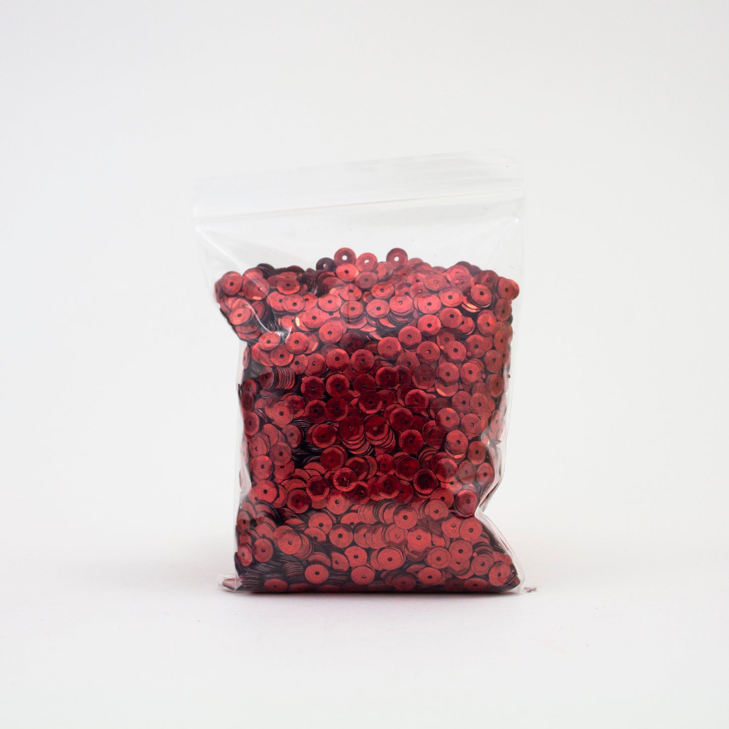 Red Sequins 5 mm
