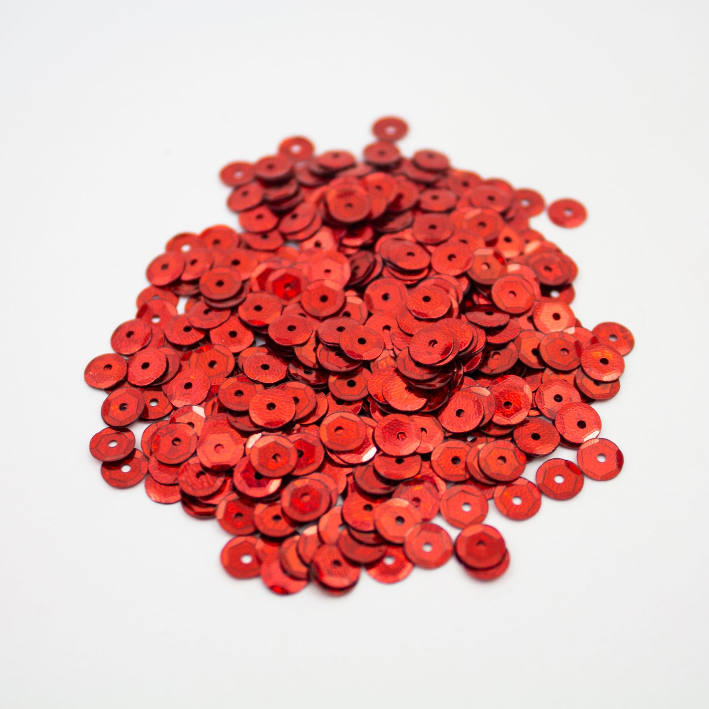 Red Sequins 5 mm
