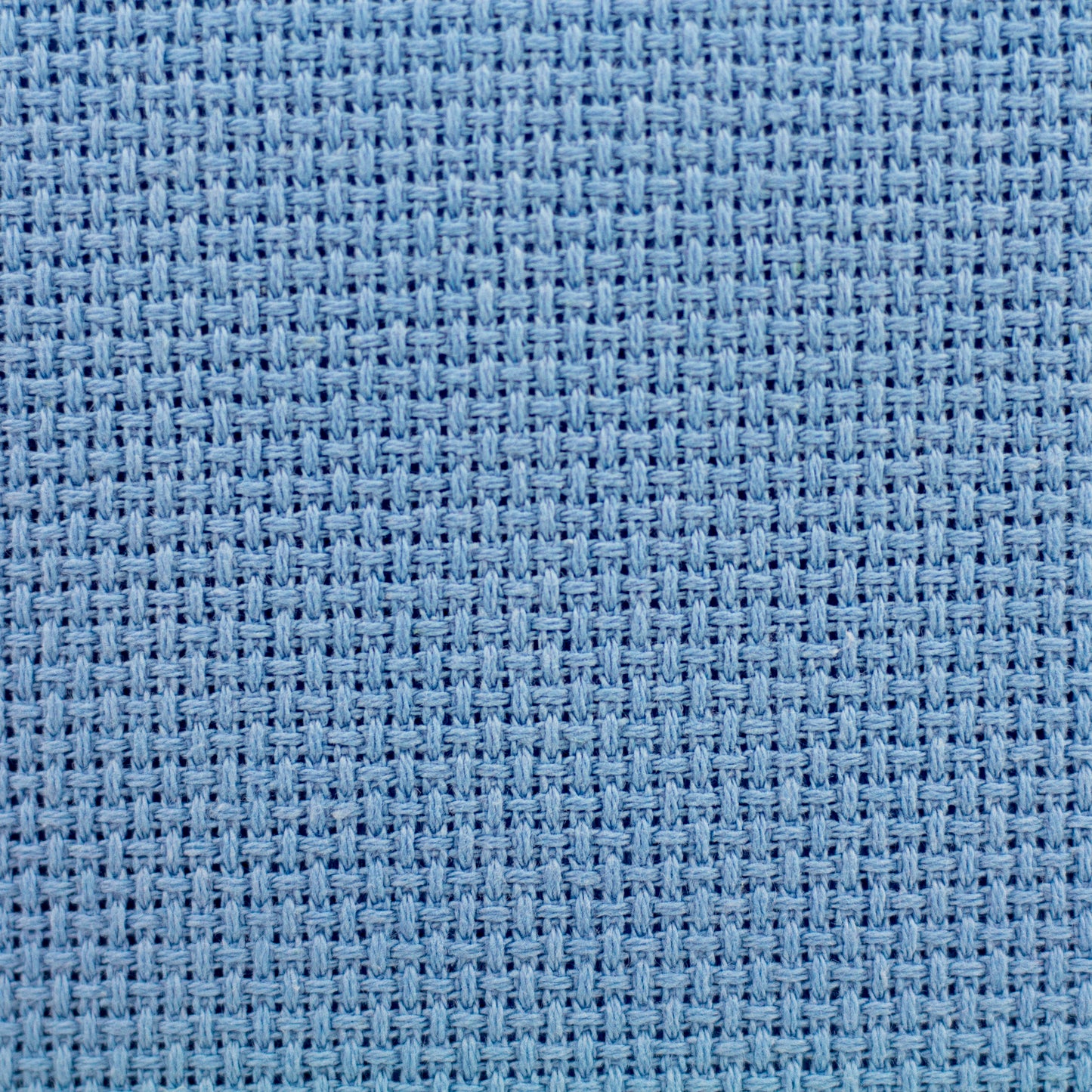Sky Blue - Cross Stitch Fabric 11 Count Extra Small