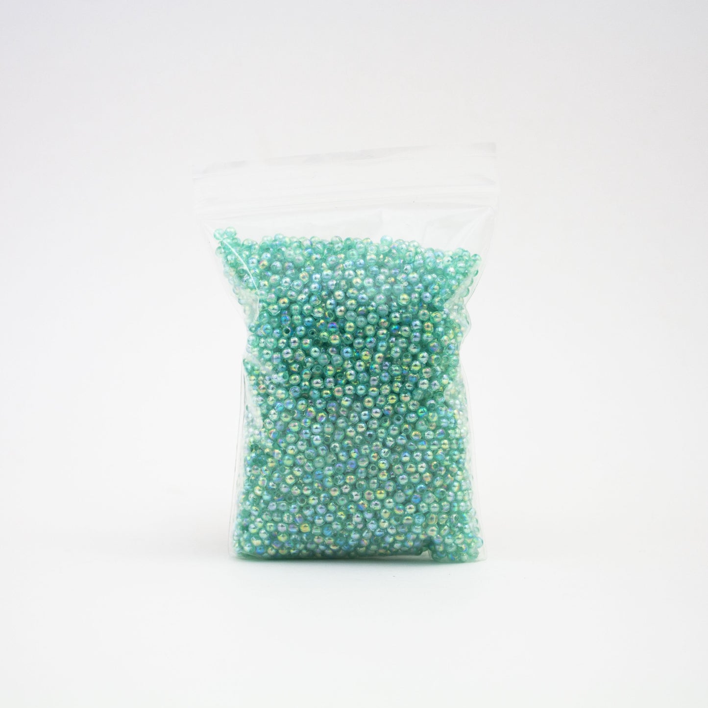 Beads - Teal Glossy 3 mm