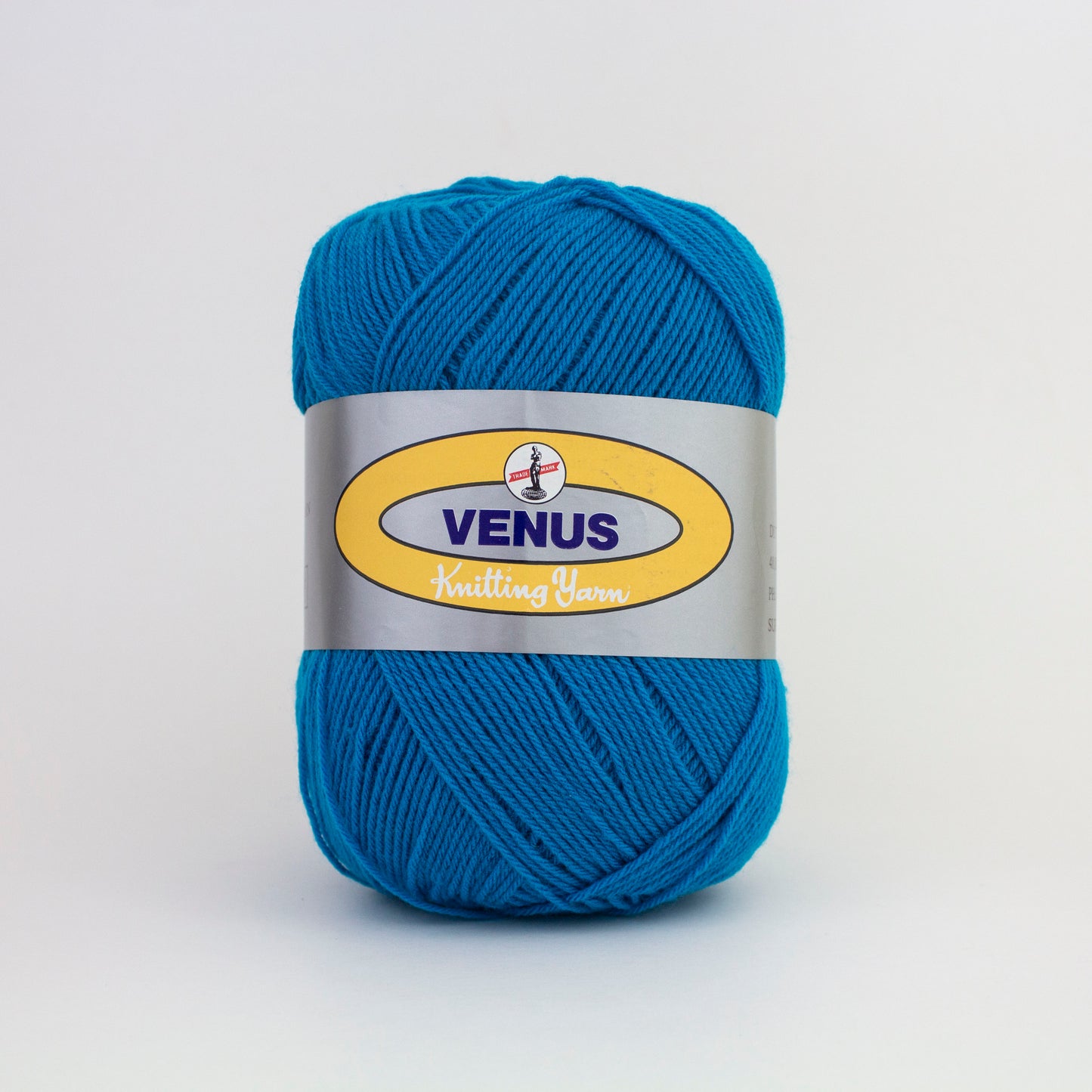Teal Blue - Yarn 2 mm