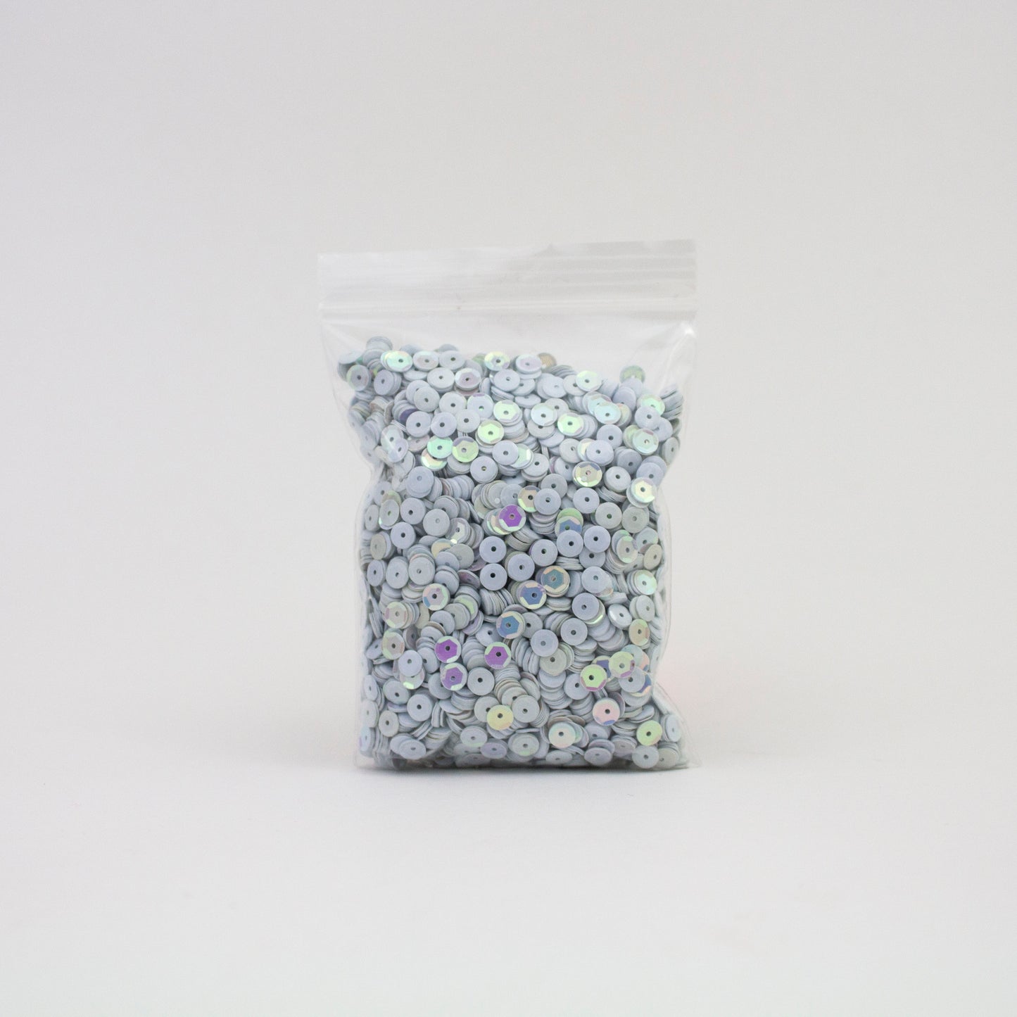 White Sequins 5 mm