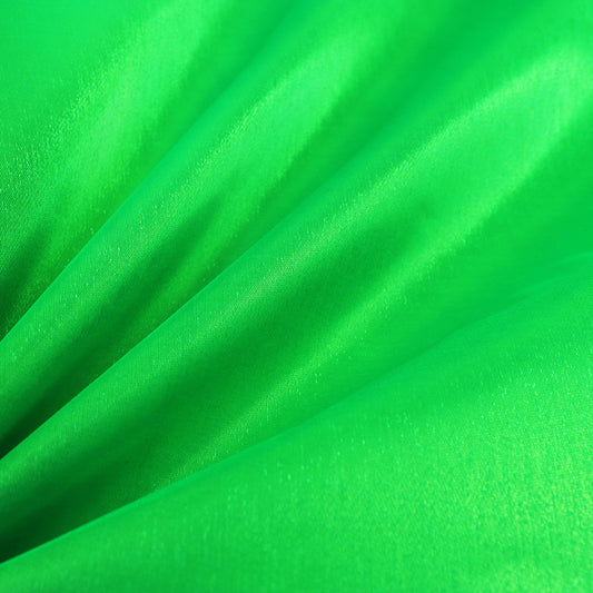 Dark Green Neon - Nylon Fabric - Soft Finish