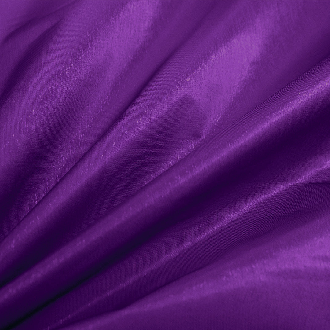 Dark Purple Neon - Nylon Fabric - Soft Finish