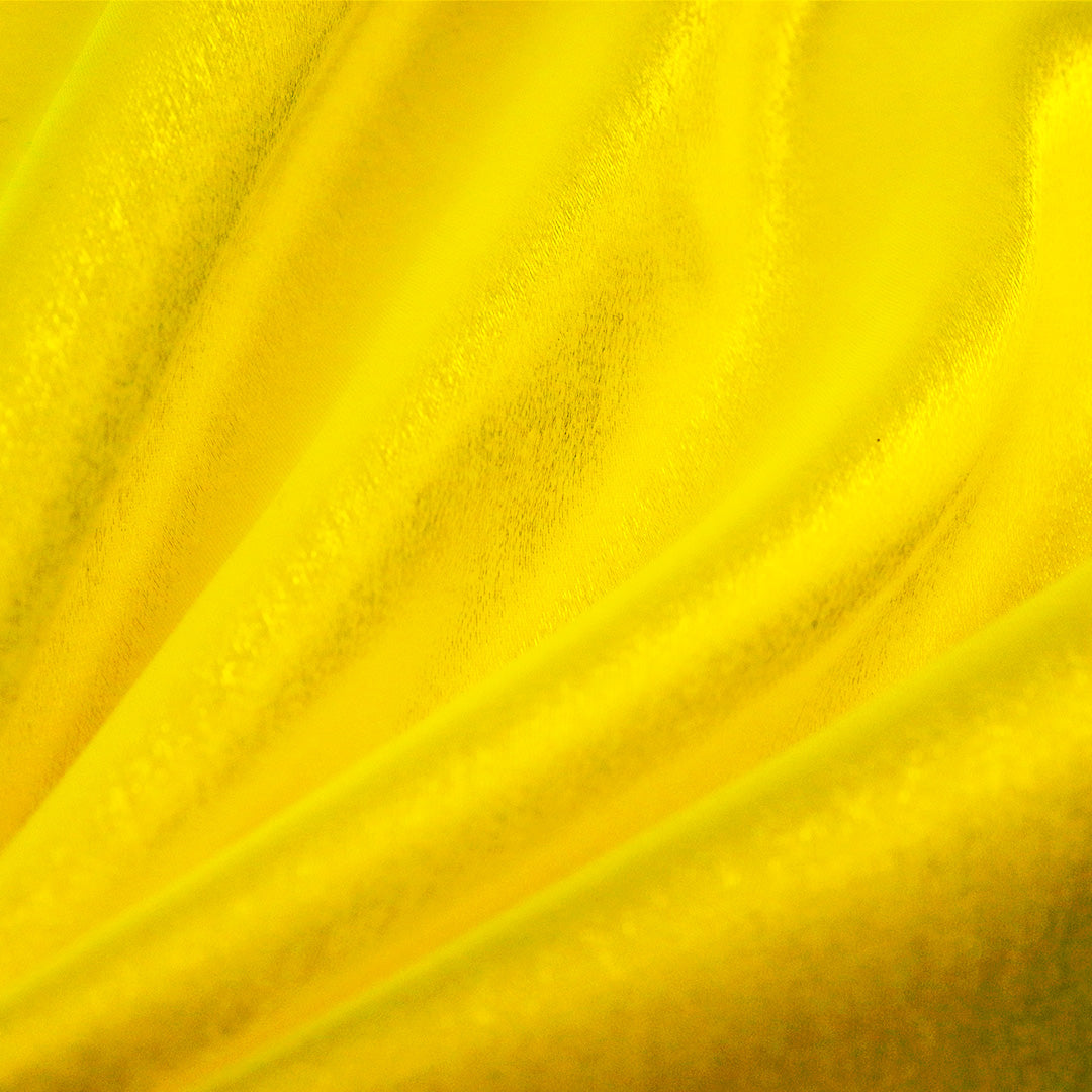 Yellow Neon - Nylon Fabric - Soft Finish