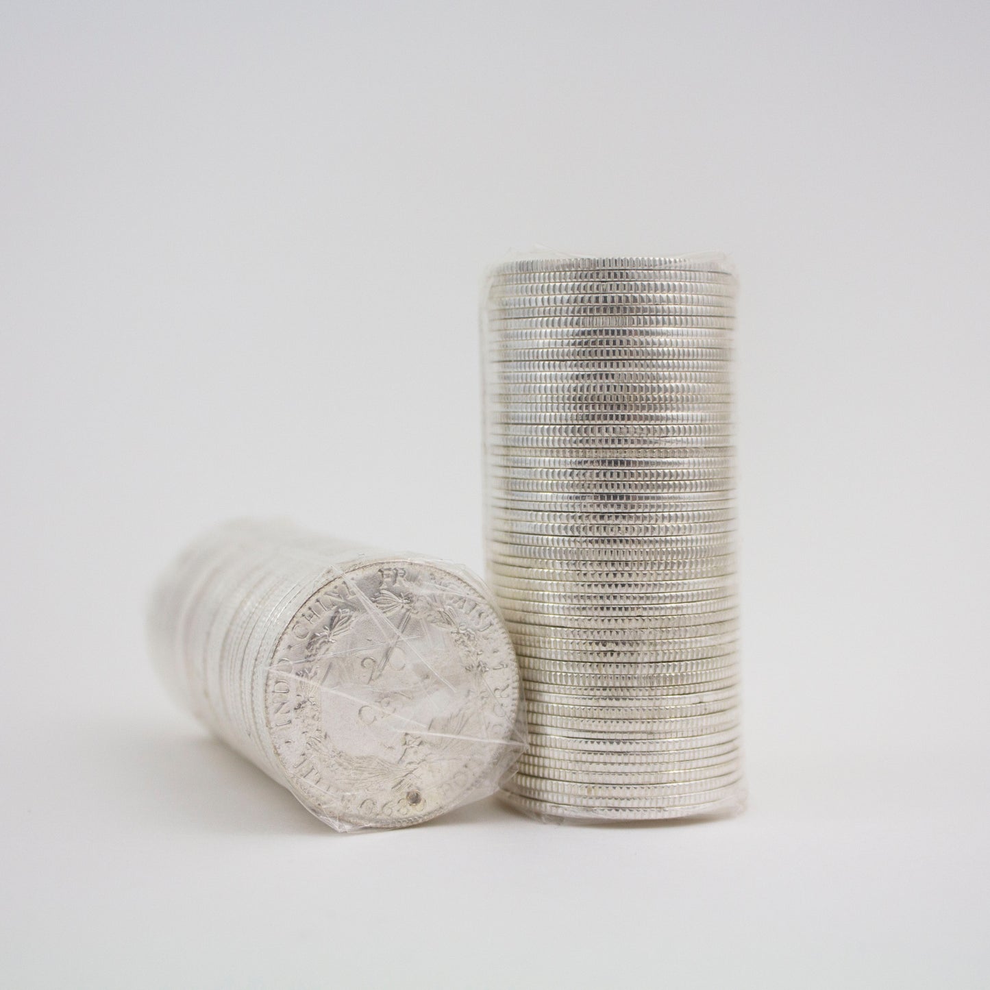 Hmong Coins Money 2 - 1 Roll Quarter Size Coins (50 coins)