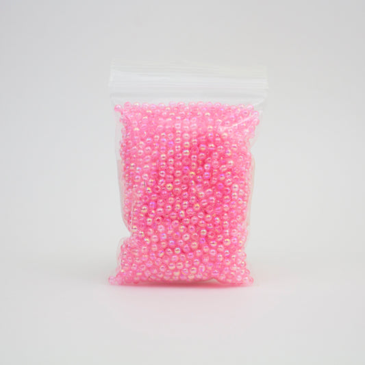 Beads - Baby Pink Glossy 4 mm