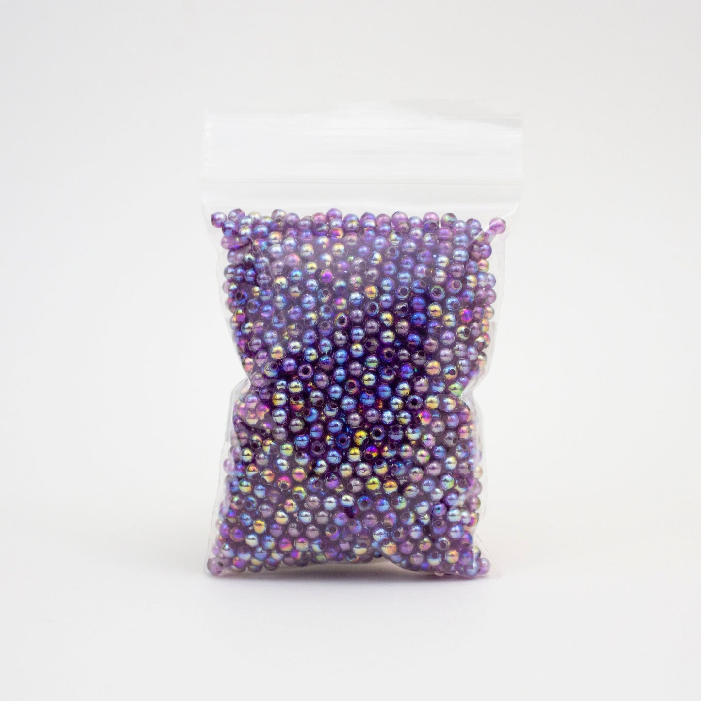 Beads - Light Purple Glossy 4 mm