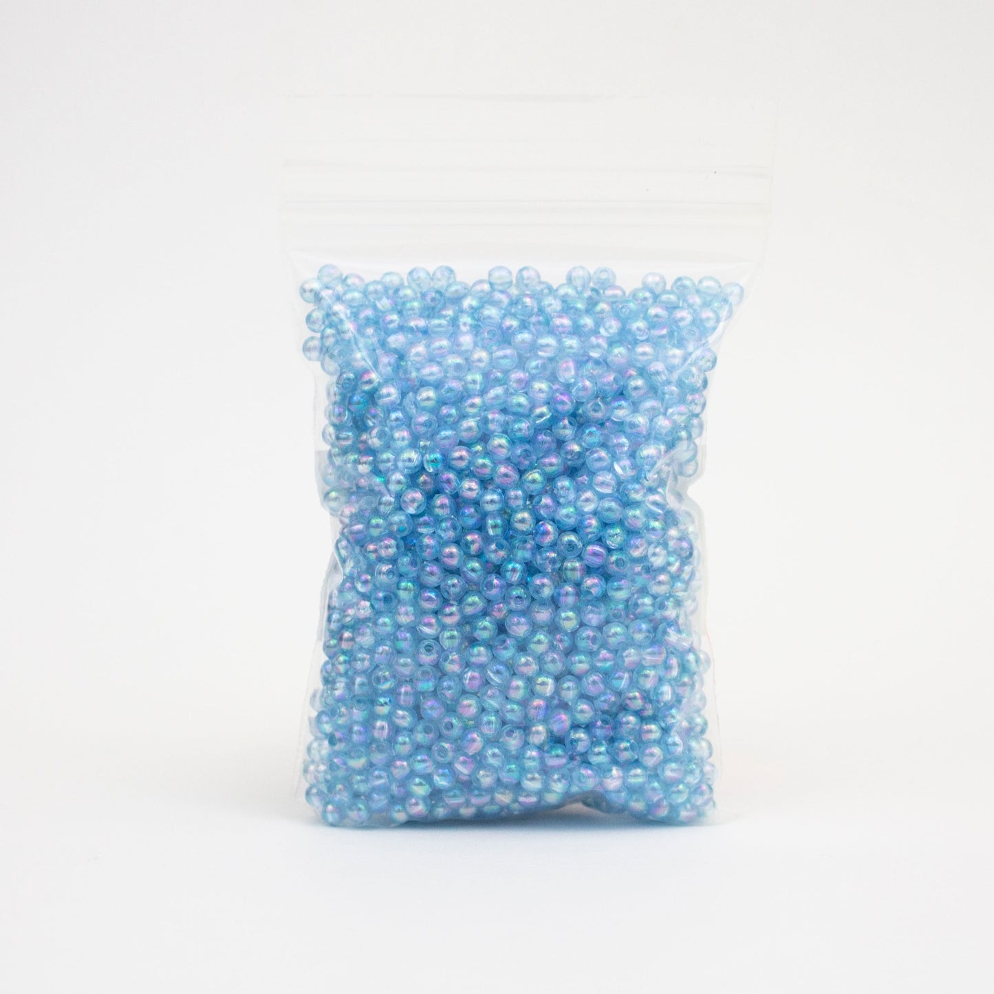 Beads - Light Blue Glossy 4 mm