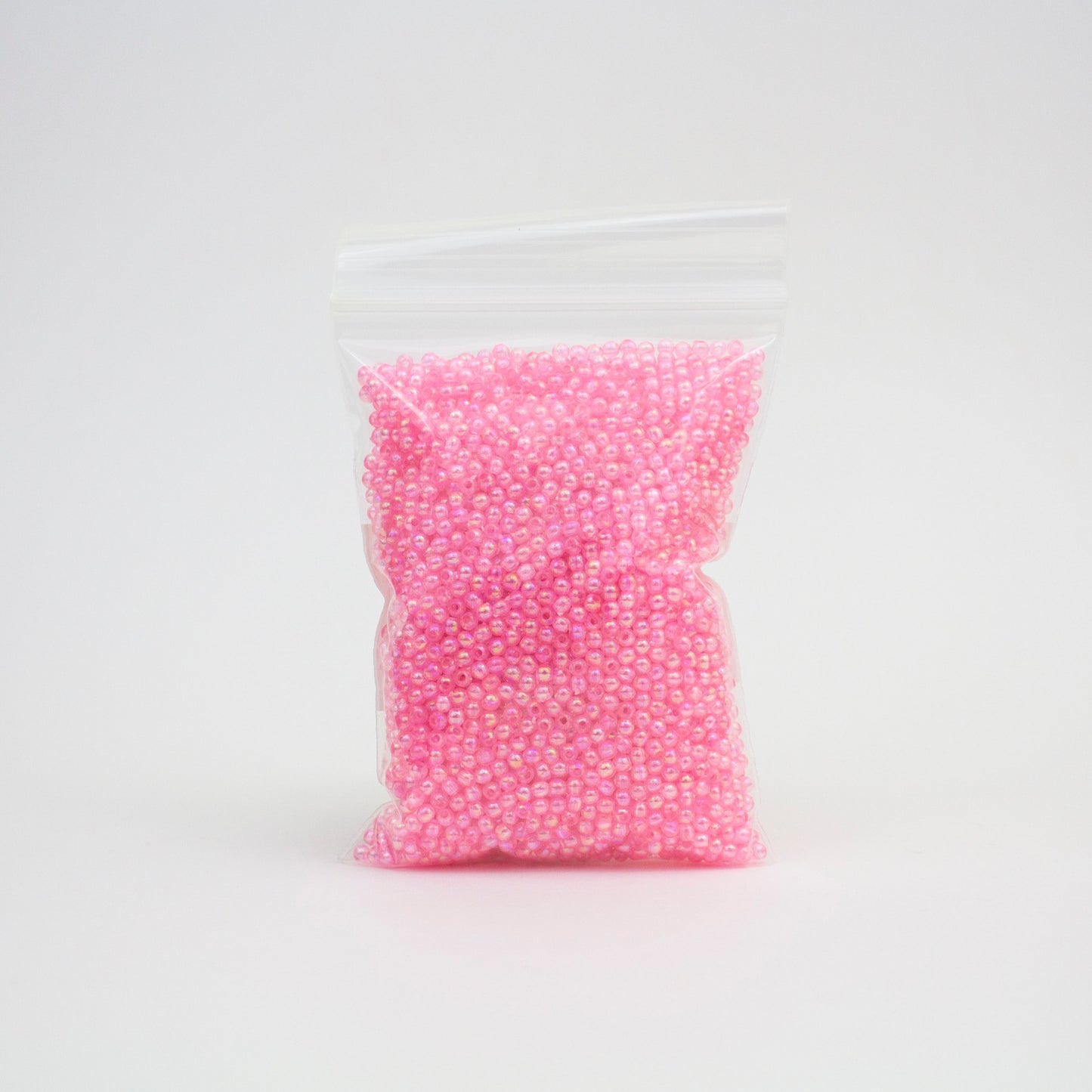 Beads - Baby Pink Glossy 3 mm