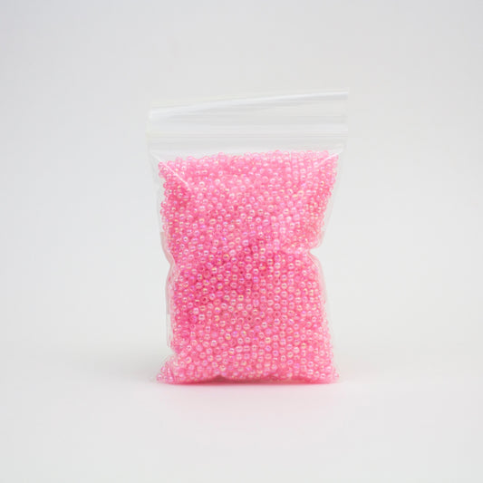 Beads - Baby Pink Glossy 3 mm