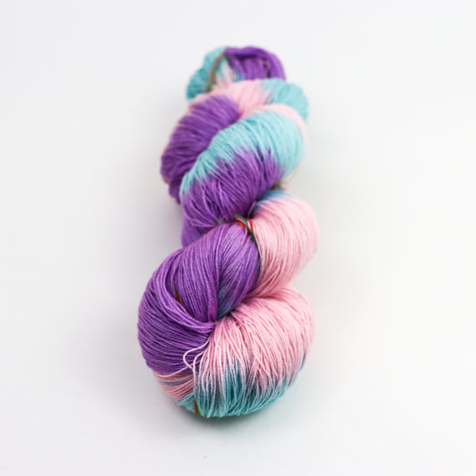 3 colors (Baby Blue, Purple, and Pink) - Thread Bundle