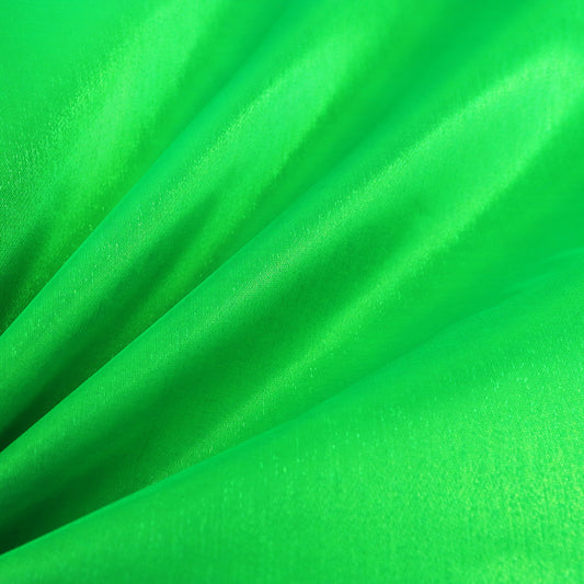 Dark Green Neon - Nylon Fabric - Hard Finish