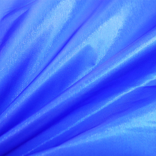 Royal Blue Neon - Nylon Fabric - Hard Finish
