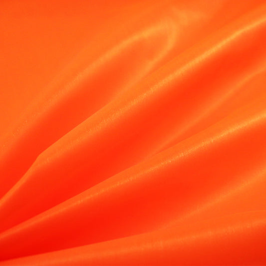 Orange Neon - Nylon Fabric - Soft Finish